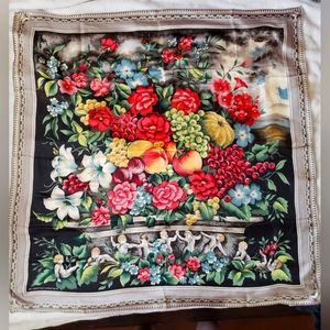 Vintage Silk Scarf